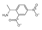 (AR)-A-甲基-2,4-二硝基-苯甲胺结构式