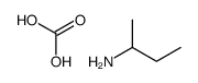 butan-2-amine,carbonic acid结构式