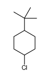 1-tert-Butyl-4-chlorocyclohexane Structure