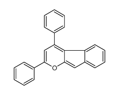 2,4-diphenylindeno[2,1-b]pyran Structure