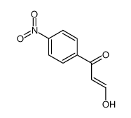 3-hydroxy-1-(4-nitrophenyl)prop-2-en-1-one Structure