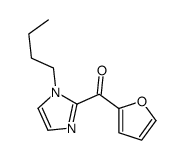 (1-butylimidazol-2-yl)-(furan-2-yl)methanone结构式