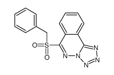 6-benzylsulfonyltetrazolo[5,1-a]phthalazine结构式