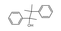 2,3-diphenyl-3-methylbutan-2-ol Structure