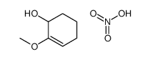 2-methoxycyclohex-2-en-1-ol,nitric acid Structure