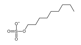 nonyl sulfate Structure