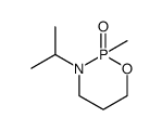 3-isopropyl-2-methyl-[1,3,2]oxazaphosphinane 2-oxide结构式