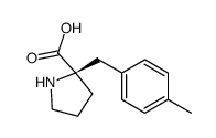 (R)-ALPHA-(2-BROMOBENZYL)-PROLINE-HCL structure