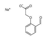 (2-Formylphenoxy)acetic acid sodium salt结构式