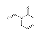 2(1H)-Pyridinethione,1-acetyl-3,6-dihydro- (7CI,8CI)结构式