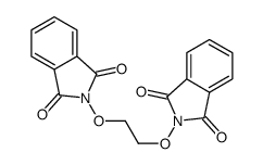 N,N'-(Ethylenedioxy)di-phthalimide结构式