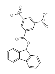 9H-Fluoren-9-ol,9-(3,5-dinitrobenzoate) picture