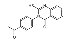 3-(4-ACETYL-PHENYL)-2-MERCAPTO-3H-QUINAZOLIN-4-ONE picture