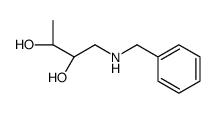 (2R,3R)-1-(benzylamino)butane-2,3-diol结构式