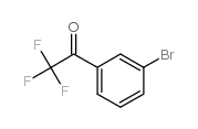 1-(3-BROMOPHENYL)-2,2,2-TRIFLUOROETHANONE structure
