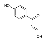 N-formyl-4-hydroxybenzamide结构式