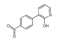 3-(4-硝基苯基)吡啶-2(1H)-酮结构式