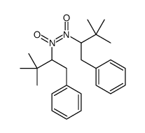 (3,3-dimethyl-1-phenylbutan-2-yl)-[(3,3-dimethyl-1-phenylbutan-2-yl)-oxidoamino]-oxoazanium Structure