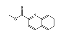 methyl quinoline-2-carbodithioate结构式