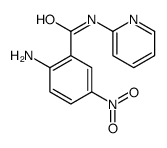 Benzamide, 2-amino-5-nitro-N-2-pyridinyl- (9CI) Structure