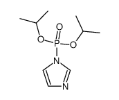 1-(diisopropoxyphosphinyl)imidazole Structure