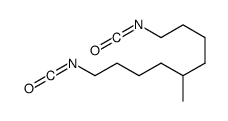 5-methylnonamethylene diisocyanate结构式