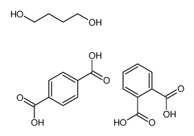 butane-1,4-diol,phthalic acid,terephthalic acid Structure