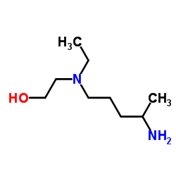 2-[(4-Aminopentyl)(ethyl)amino]ethanol picture