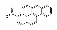 3-nitrobenzo(a)pyrene结构式