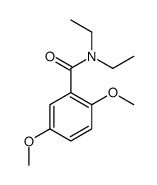 N,N-diethyl-2,5-dimethoxybenzamide Structure