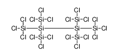 tris(trichlorosilyl)-tris(trichlorosilyl)silylsilane Structure