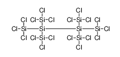 tris(trichlorosilyl)-tris(trichlorosilyl)silylsilane结构式