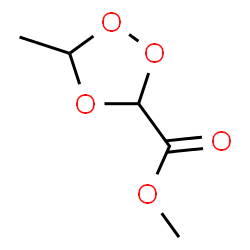 Methacrylic acid, methyl ester, ozonide (5CI) Structure