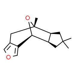 (4S,4aR,7aS,8S)-4,4a,5,6,7,7a,8,9-Octahydro-6,6,8-trimethyl-4,8-epoxyazuleno[5,6-c]furan Structure