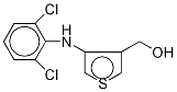 4-(2,6-Dichloroanilino)-3-thiopheneMethanol Structure