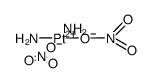 cis-diaminedinitroplatinum(II) Structure