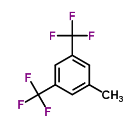 1-Methyl-3,5-bis(trifluoromethyl)benzene Structure
