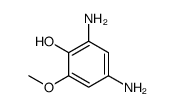 Phenol, 2,4-diamino-6-methoxy- (9CI) picture