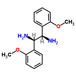 (1R,2R)-1,2-Bis(2-methoxyphenyl)ethane-1,2-diamine, min. 97 picture