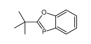 2-tert-butyl-1,3-benzoxaphosphole结构式