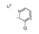 lithium,3-chloro-4H-pyridin-4-ide Structure