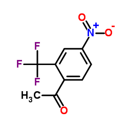 1-(2-Methyl-4-nitrophenyl)ethanone Structure