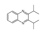 2,3-Bis(1-methylethyl)quinoxaline Structure