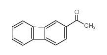 2-ACETYLBIPHENYLENE Structure