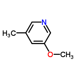 3-Methoxy-5-methylpyridine Structure
