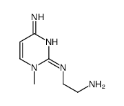 1,2-Ethanediamine,N-(4-amino-1-methyl-2(1H)-pyrimidinylidene)-(9CI) picture