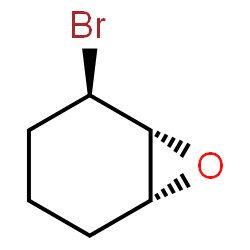 3-bromo-1,2-epoxycyclohexane结构式