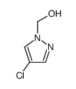 (4-chloropyrazol-1-yl)methanol Structure