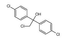 2-chloro-1,1-bis(4-chlorophenyl)ethanol结构式