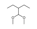 3-(dimethoxymethyl)pentane结构式